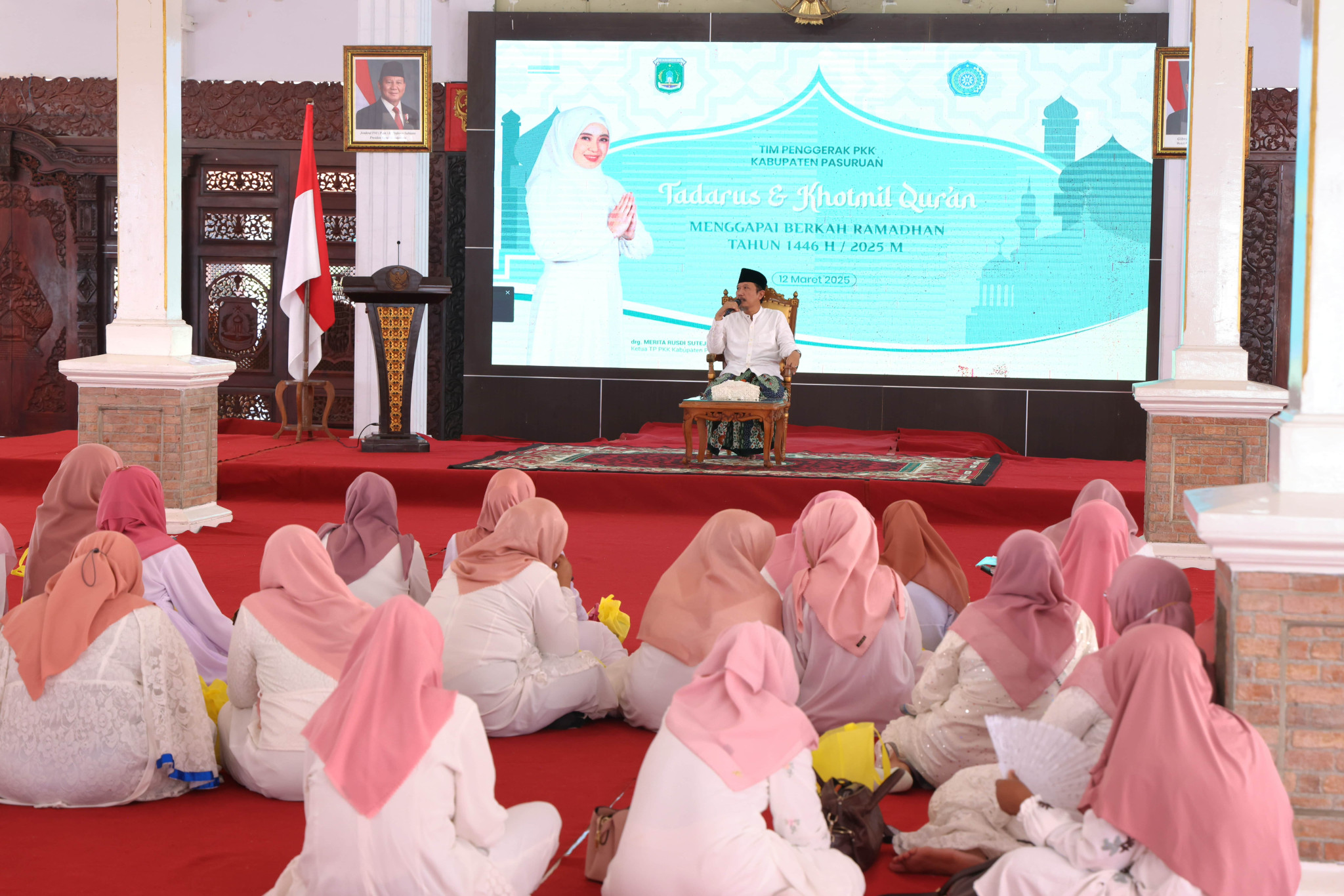 Sampul untuk Tadarrus dan Khotmil Qur'an Ramadhan 2025
