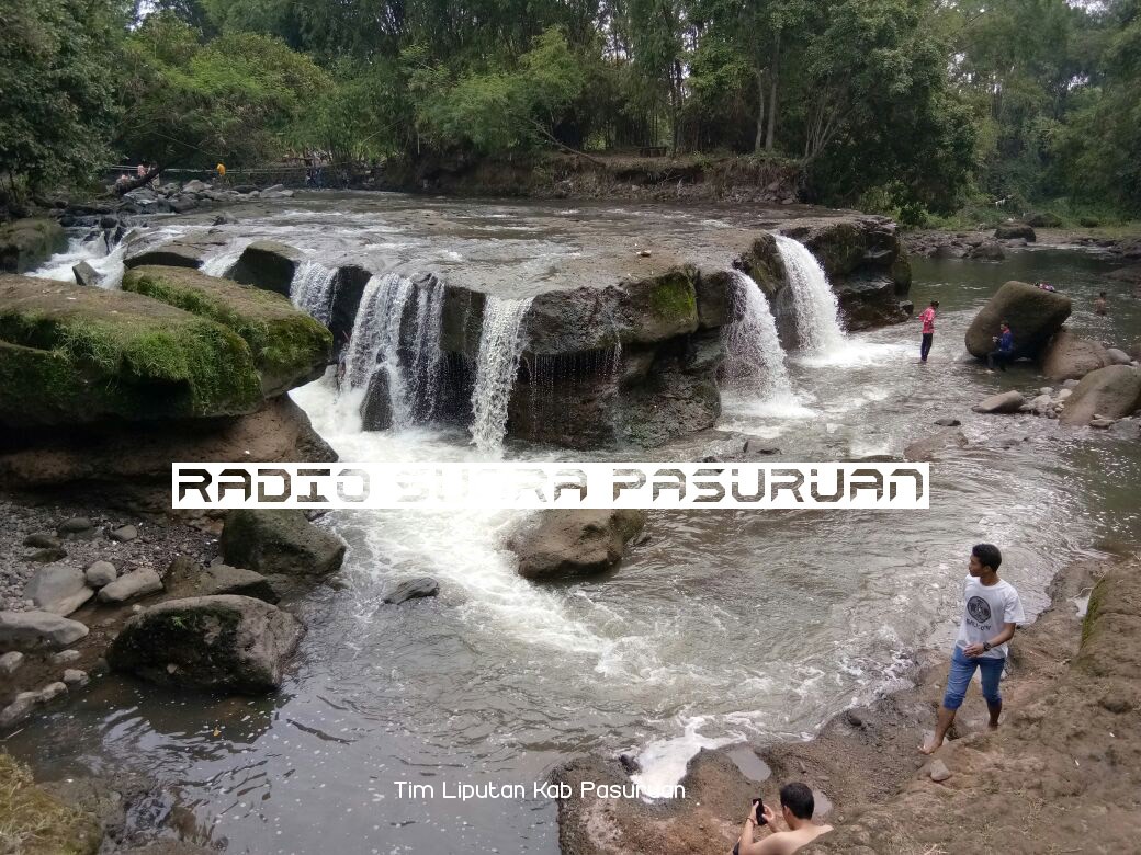 Kabupaten Pasuruan Punya Grojokan Limo, Pesona Pariwisata Baru Yang Menyegarkan Mata