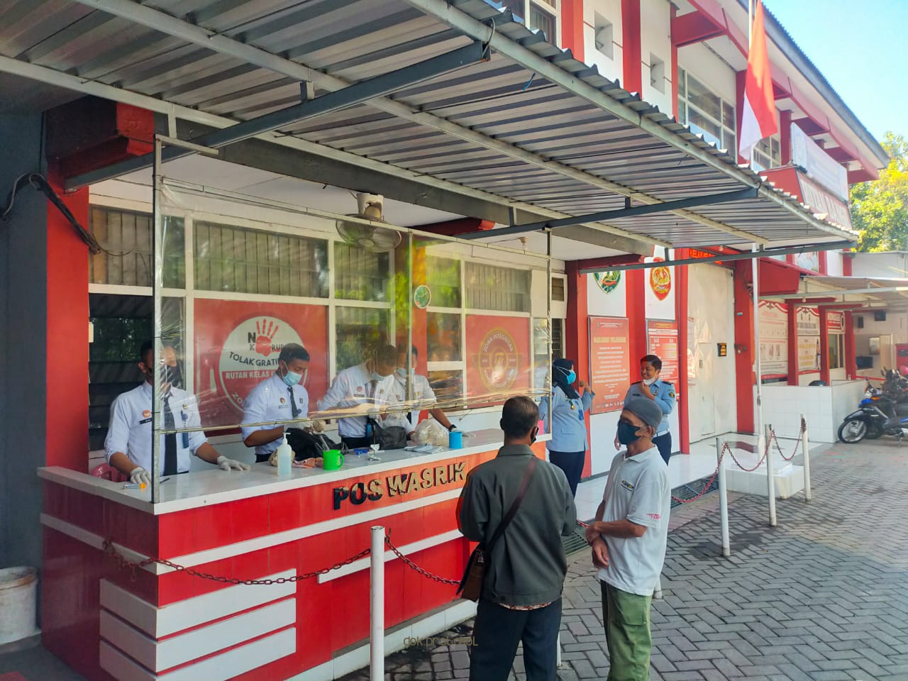 Selama PPKM Darurat, Rutan Bangil Tak Terima Tahanan Baru 
