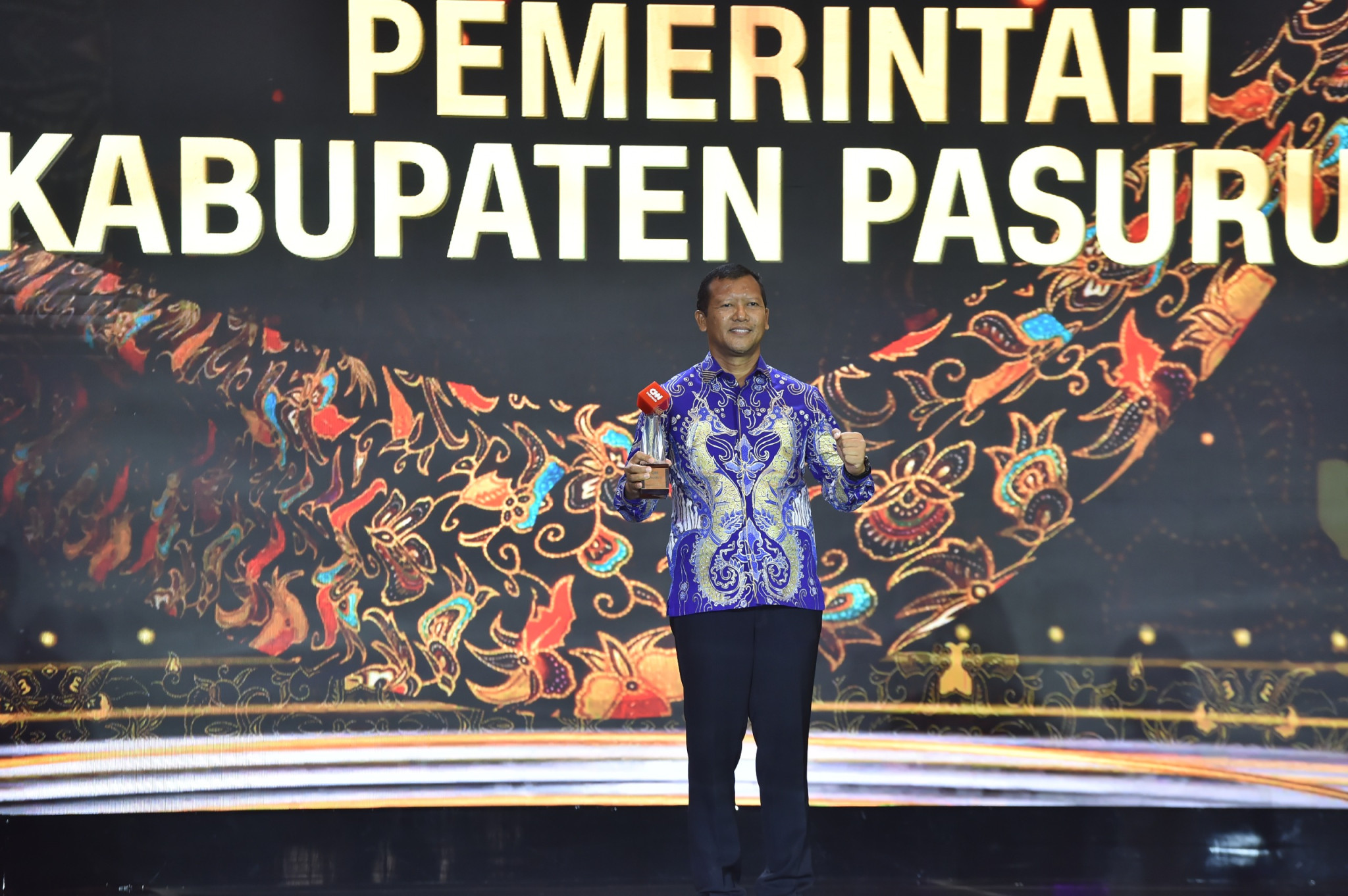 Sampul untuk Pemerintah Kabupaten Pasuruan Raih Penghargaan CNN Indonesia Award 2024