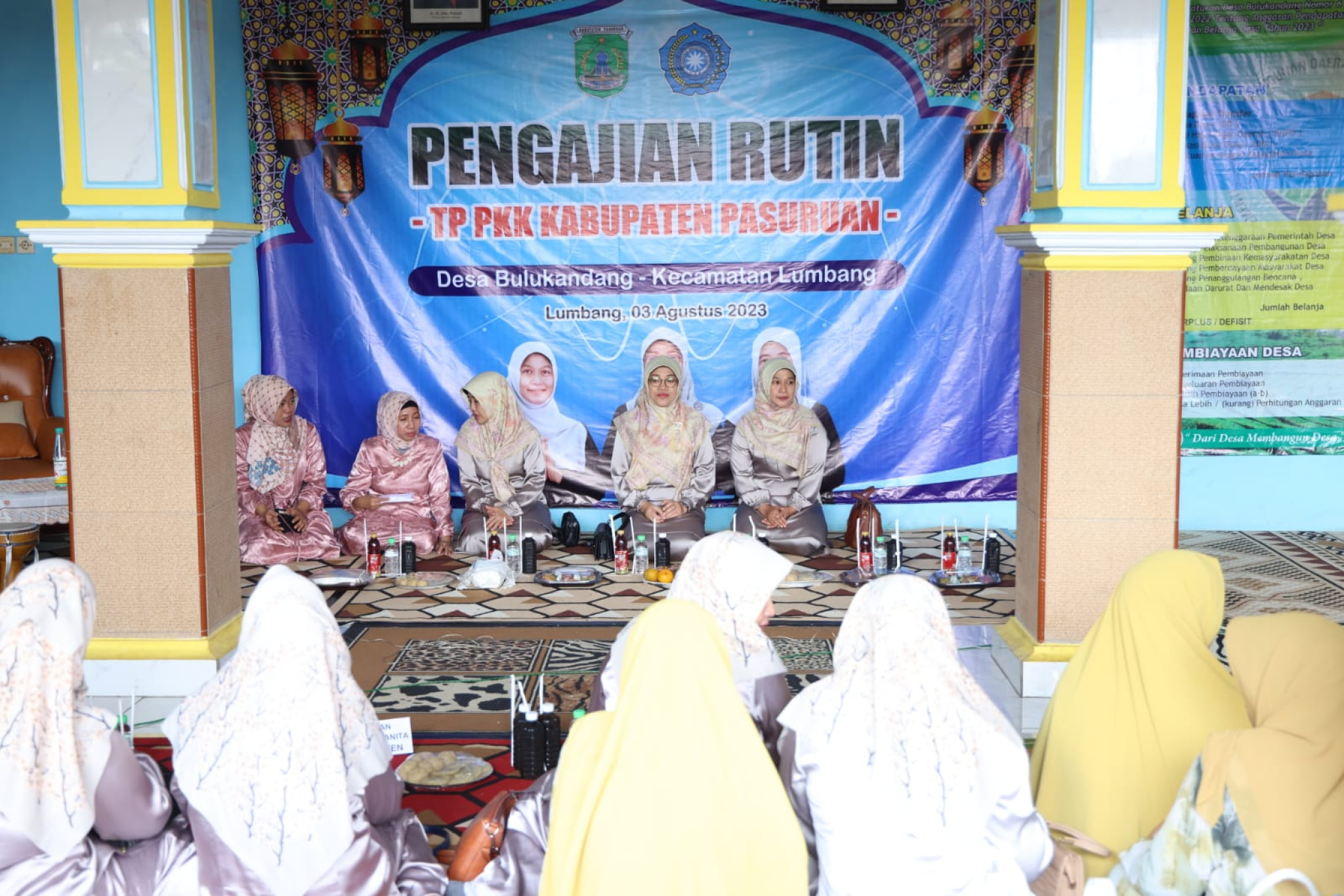 Sampul untuk Pengajian Rutin