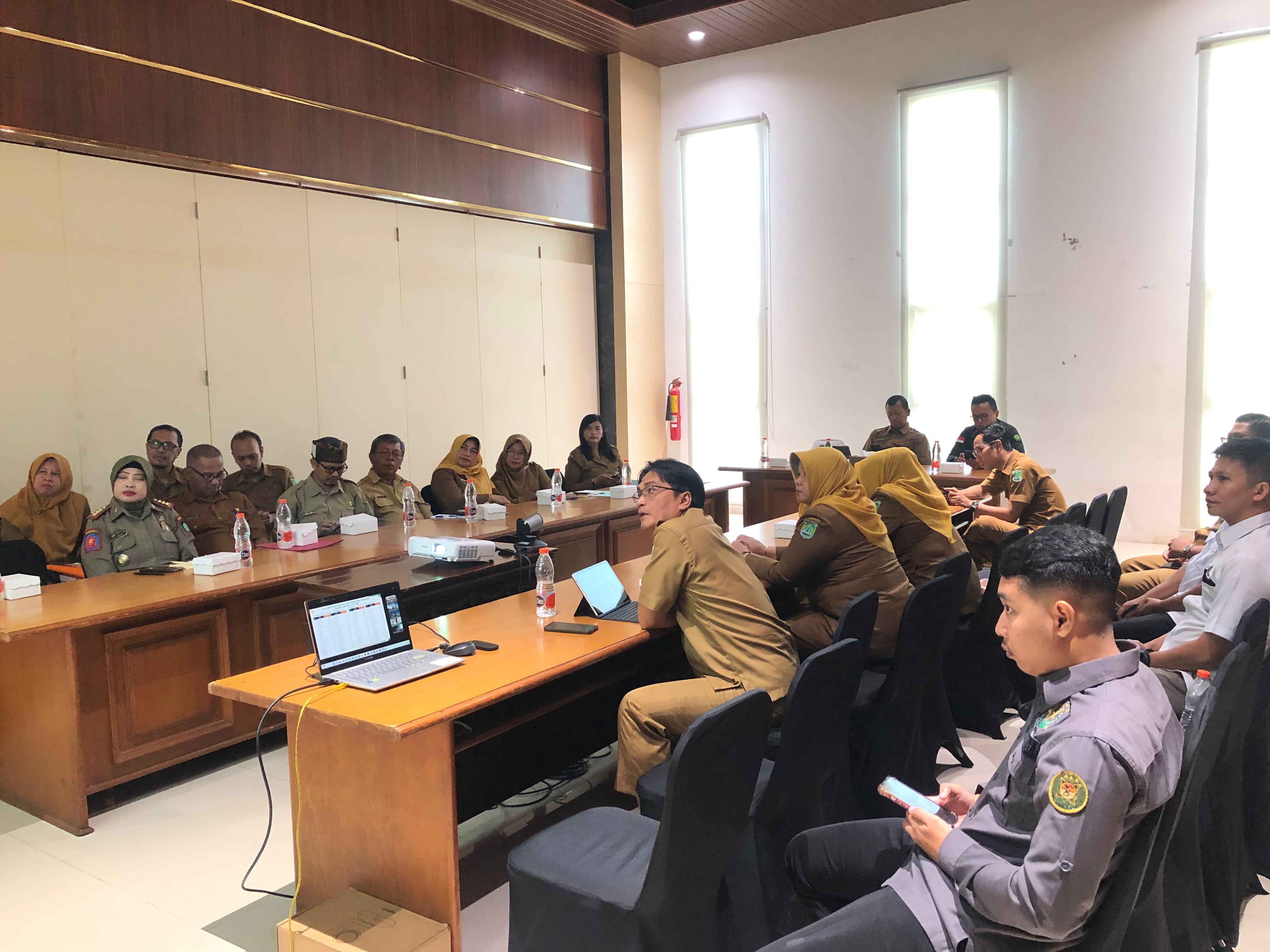 Sampul untuk Rakor Inflasi Daerah Edisi Juni (10/06/2025)
