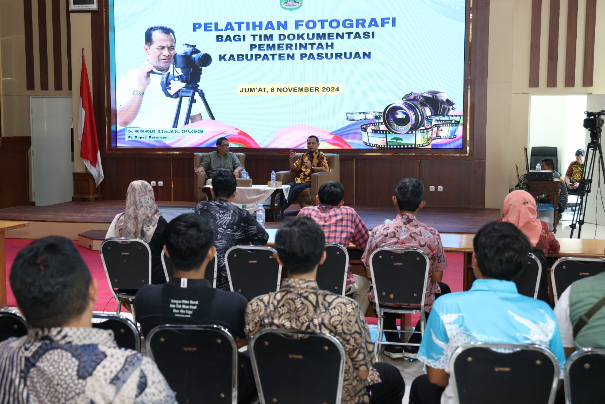 Sampul untuk Pelatihan Fotografi bagi Tim Dokumentasi Pemerintah Kabupaten Pasuruan