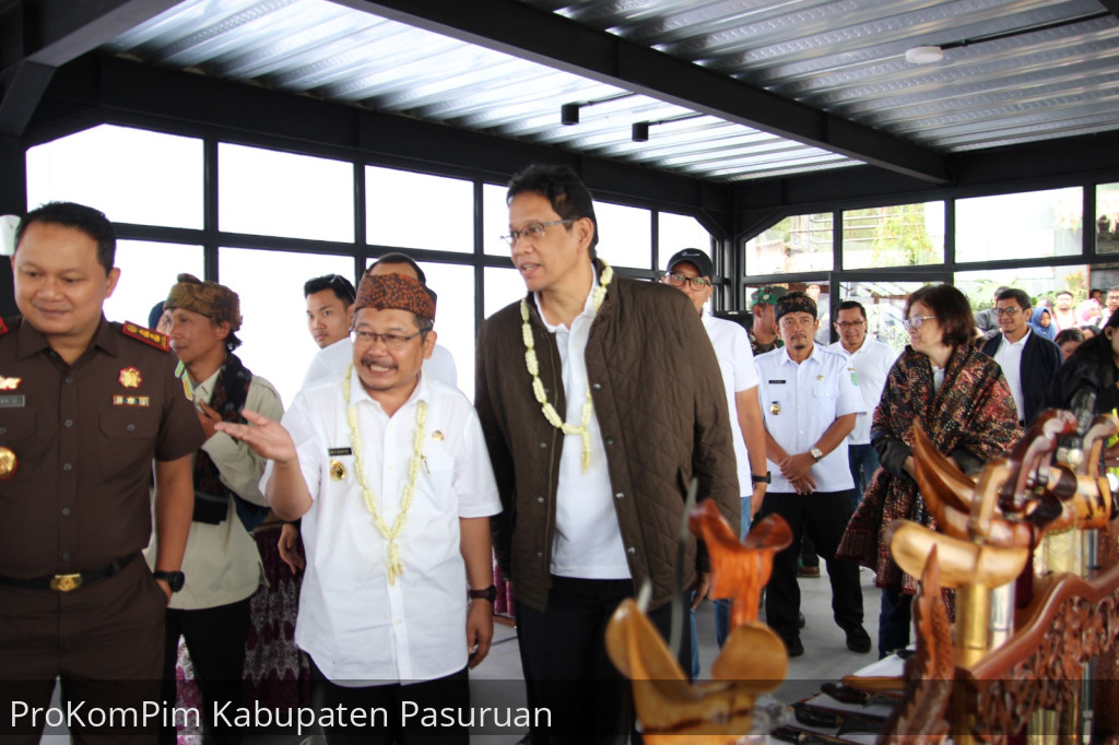 Pj. Bupati Andriyanto Dorong Kades, BUMDes dan Pokdarwis Eksplorasi Gedung Serbaguna Javanica Graha, Percantik Eksotika Taman Edelweiss