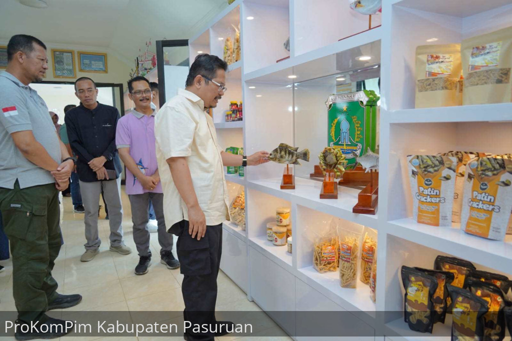 Pastikan Progres Pembangunan Wahana Wisata Edukasi, Pj. Bupati Pasuruan Tinjau Arjuna Agro Techno Park