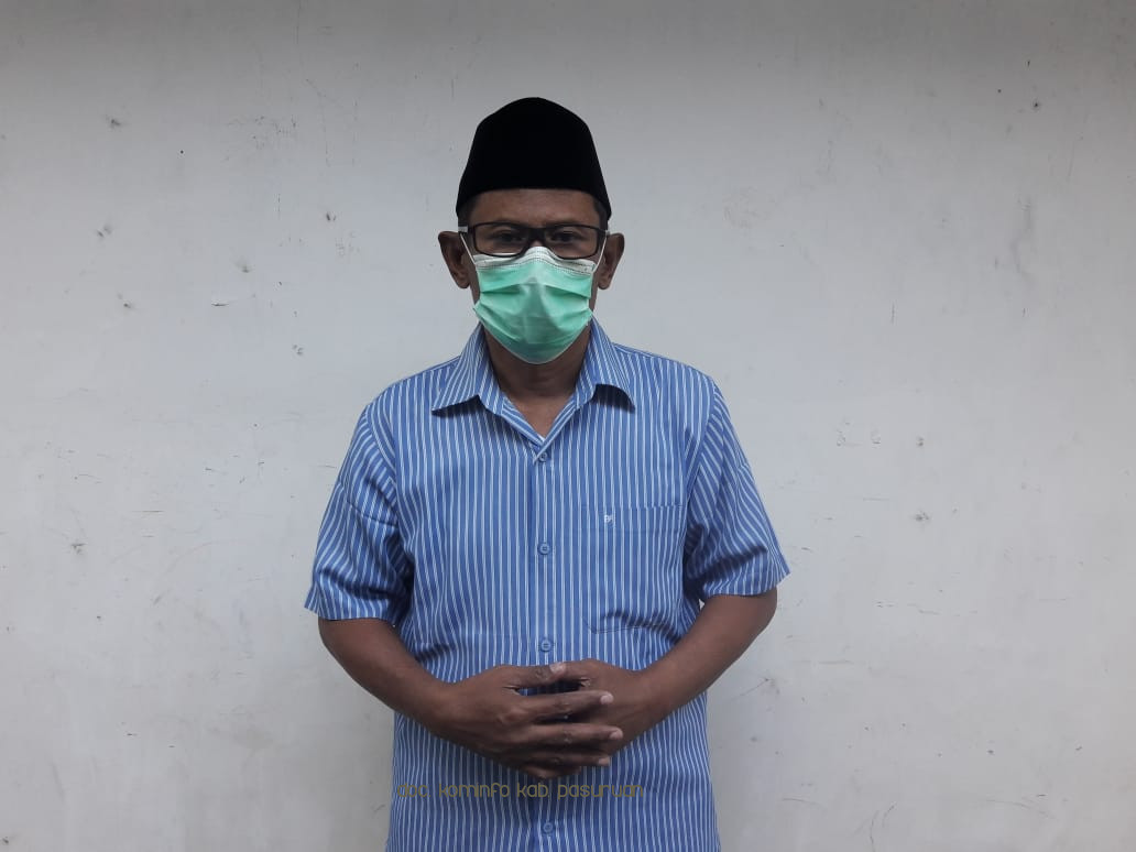 Pasutri dari Bangil dan 1 Warga Kraton Dinyatakan Positif Covid-19. Total 121 Positif