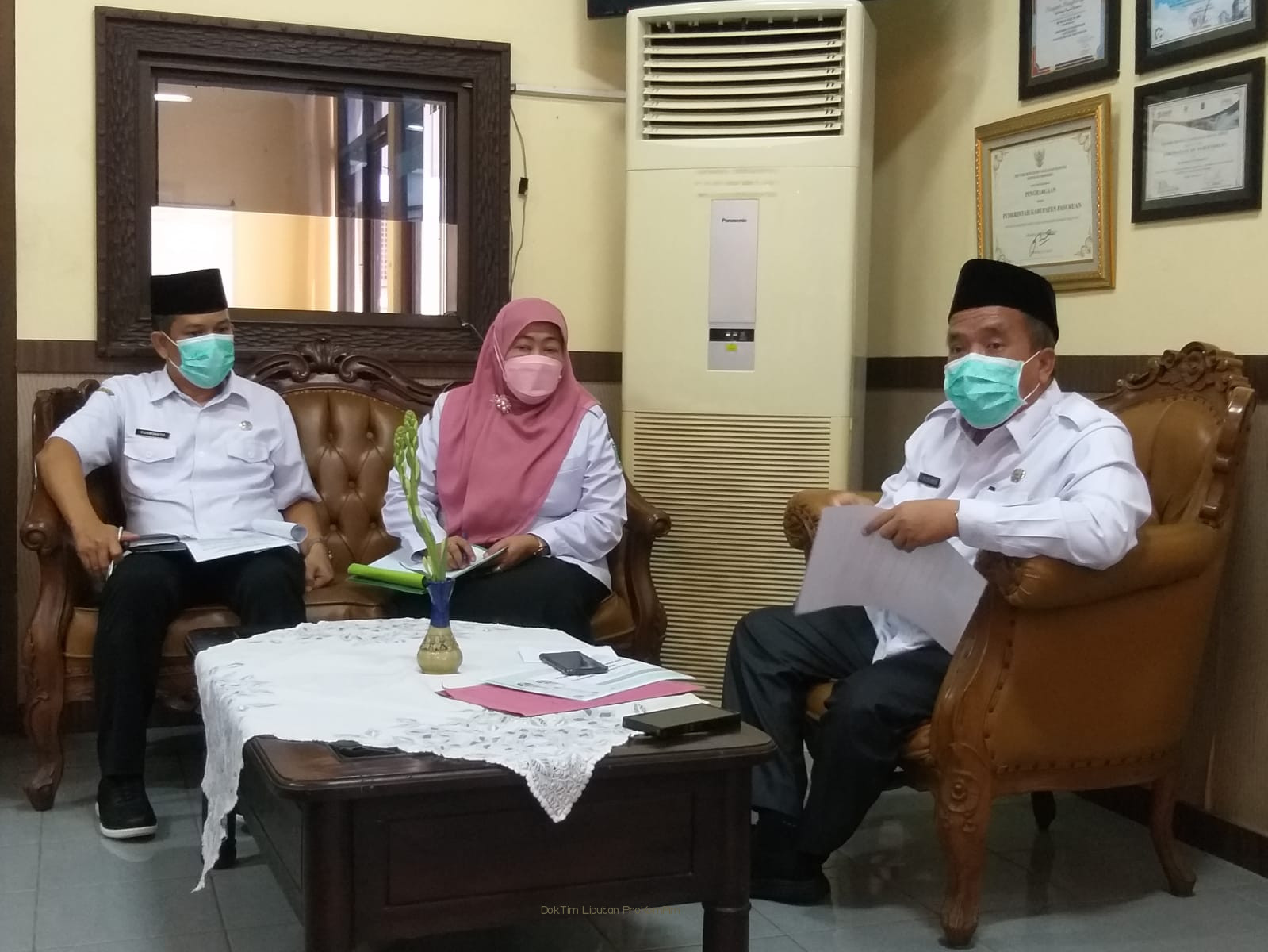 Selain Tambahan Alokasi, Pemkab Pasuruan Minta Pemerintah Pusat Agar Passing Grade Seleksi Guru PPPK, Diturunkan 