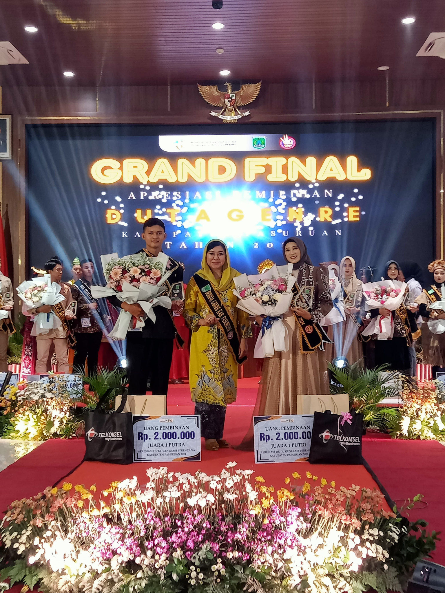 Sampul untuk Grand Final Pemilihan Duta Genre Kabupaten Pasuruan Tahun 2024