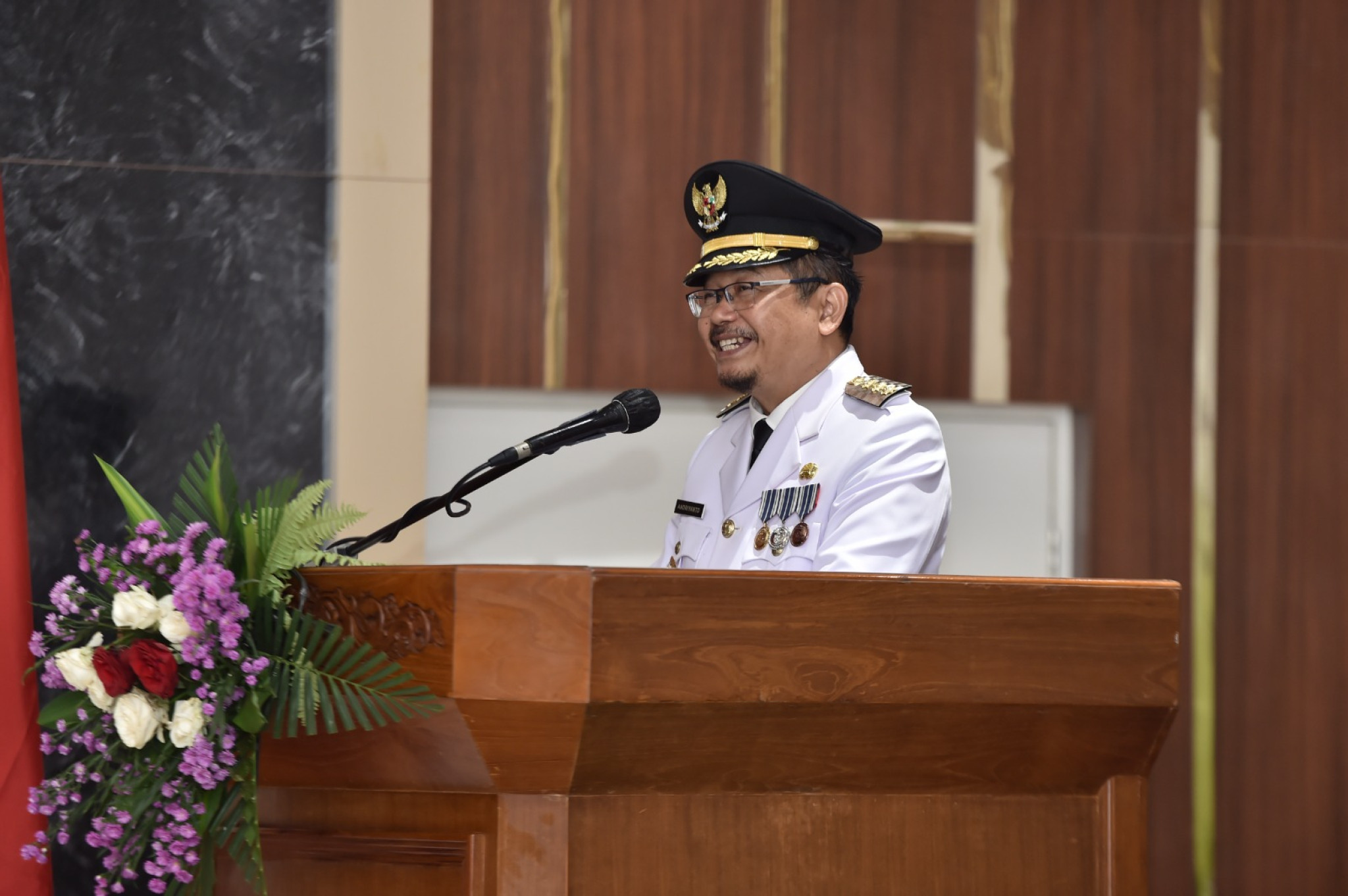 Sampul untuk Pelantikan Kepala Desa Terpilih Kabupaten Pasuruan