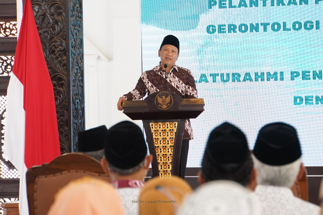 Pemkab Pasuruan Siap Dukung Program Yayasan Gerontologi Abiyoso dan PWRI 
