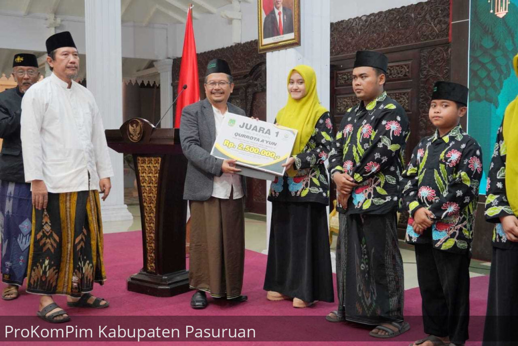 Pj. Bupati Andriyanto: Penghargaan Adalah Manifestasi Komitmen Persisten dan Perjuangan Berprestasi Lebih Tinggi Tanpa Merasa Tinggi Hati