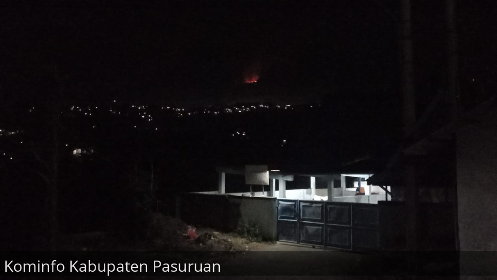 Karhutla di Gunung Arjuno, Kembali Terjadi
