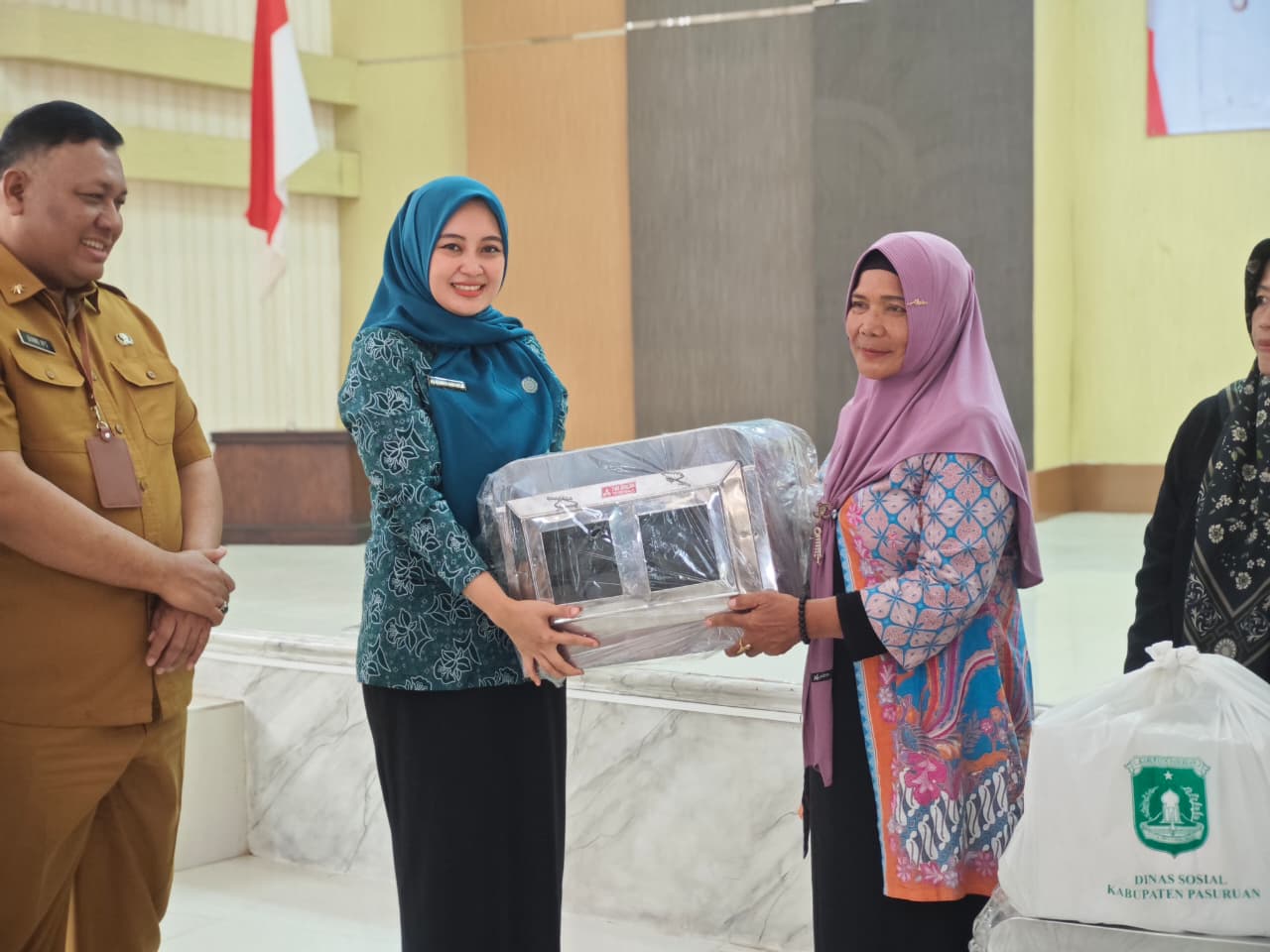 Sampul untuk Pelatihan Pembuatan Kue Bernutrisi bagi Penerima Manfaat PKH