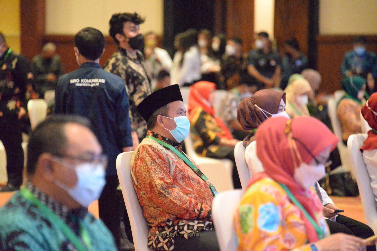 Capai Target Realisasi Investasi, Pemkab Pasuruan Berpartisipasi Aktif Dalam Rakornas Investasi Yang Dihadiri Oleh Presiden RI     