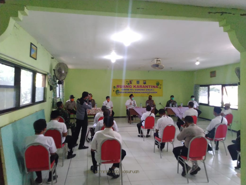 Pemkab Pasuruan Alokasikan Rp 100 Juta Untuk Percepatan Penanganan Covid-19 di Tingkat Kecamatan