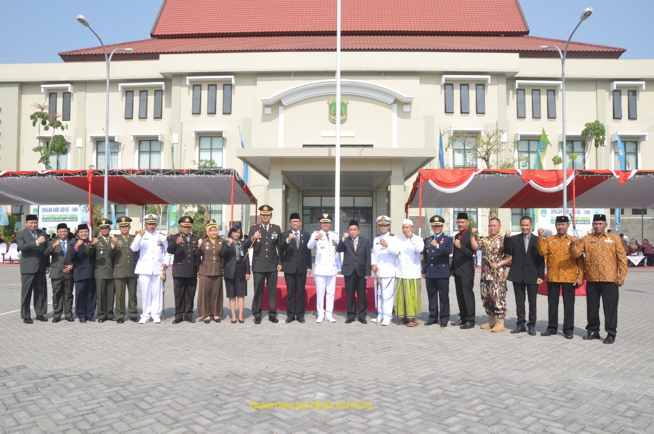 Bupati Irsyad Yusuf Pimpin Upacara Hari Kesaktian Pancasila