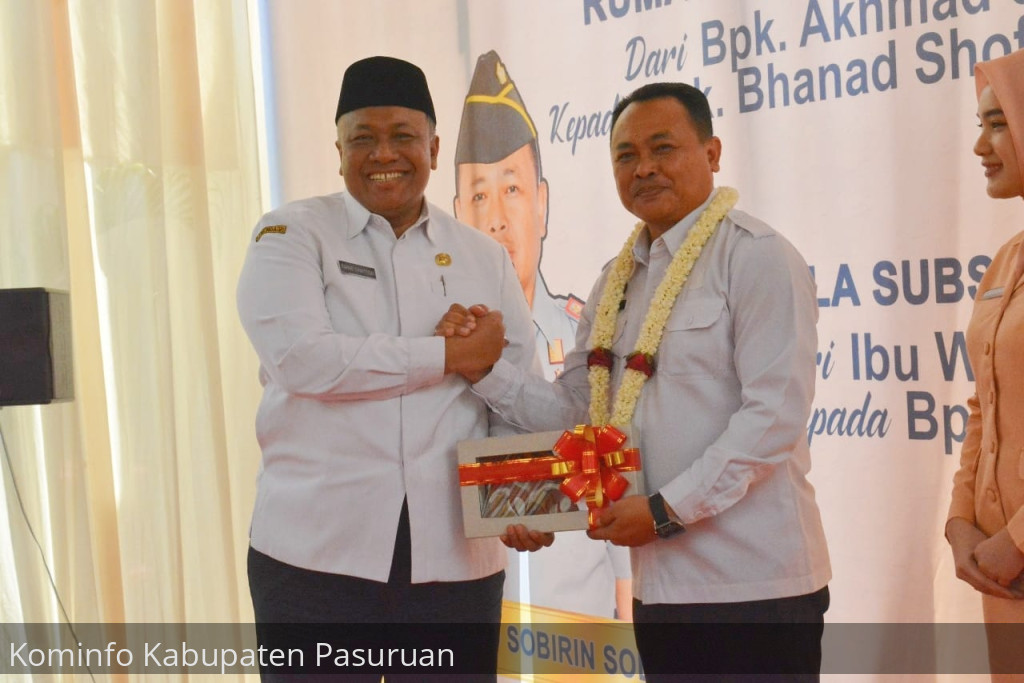Tongkat Estafet Karutan Bangil, Resmi Berganti