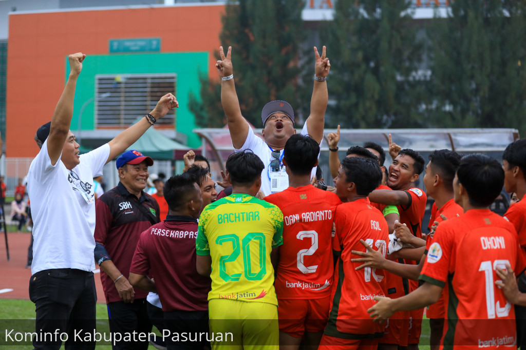 Taklukkan PSGC Ciamis 3-2. Persekabpas Lolos 8 Besar Liga 3 Nasional
