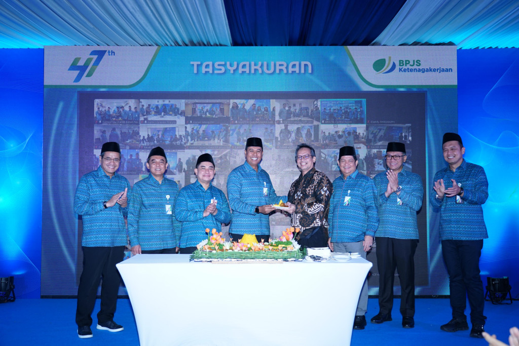 43,5 Juta Penduduk Indonesia Sudah Jadi Peserta BPJS Ketenagakerjaan