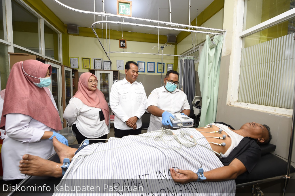 Pj Bupati Nurkholis Ajak Masyarakat Manfaatkan Program PKG di Semua Puskesmas se-Kabupaten Pasuruan