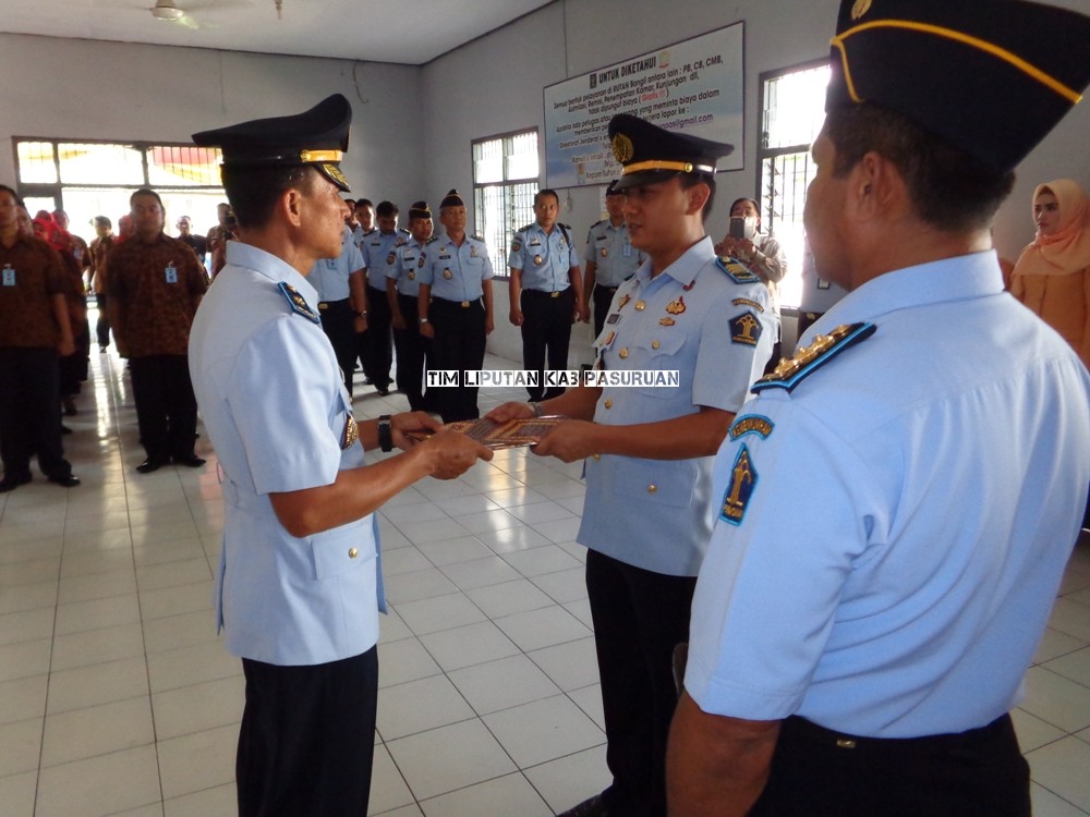 WAHYU INDARTO PIMPIN RUTAN II BANGIL