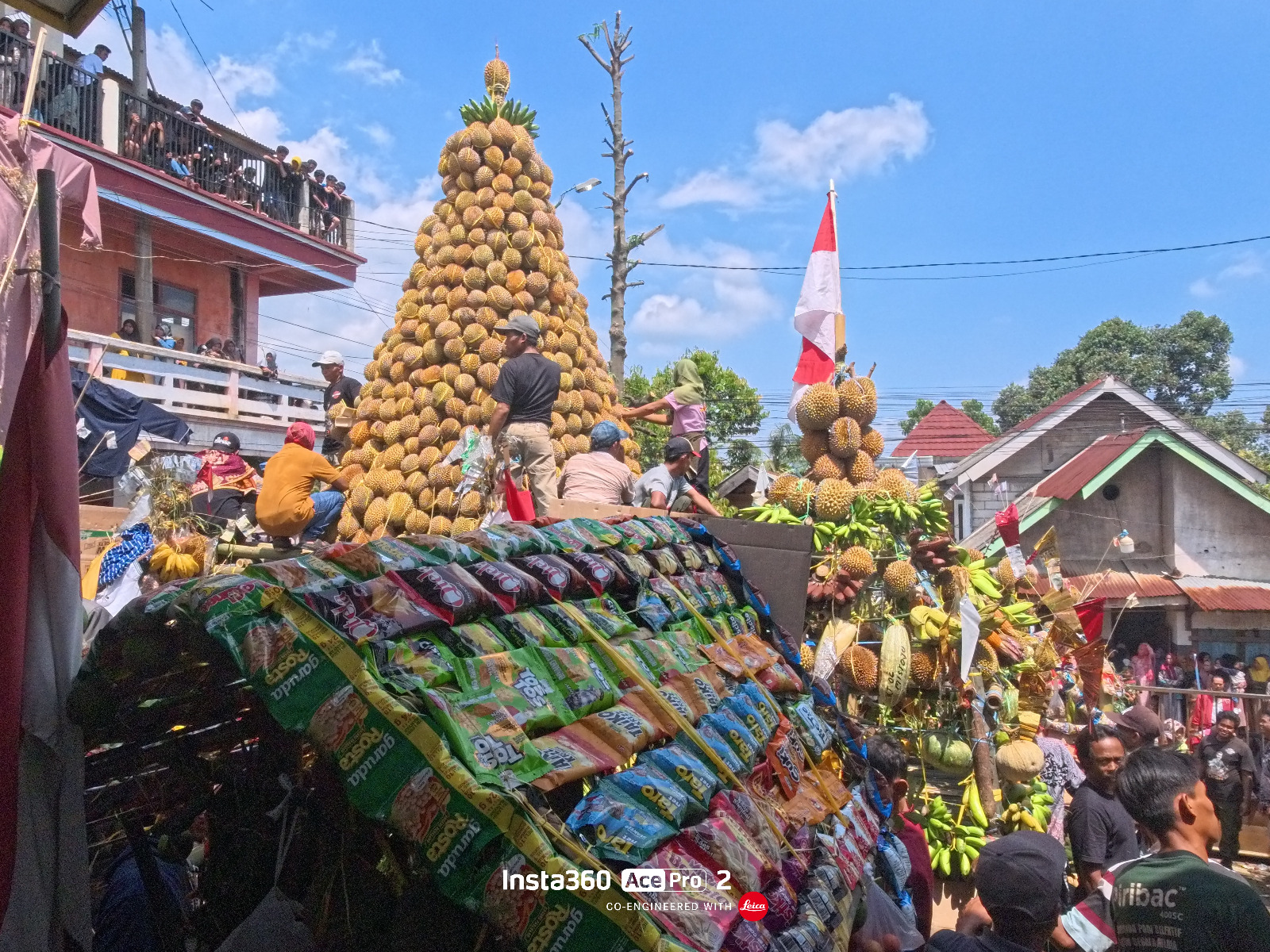 Sampul untuk Selamatan Desa Tumpengan Durian Keronto Lumbang