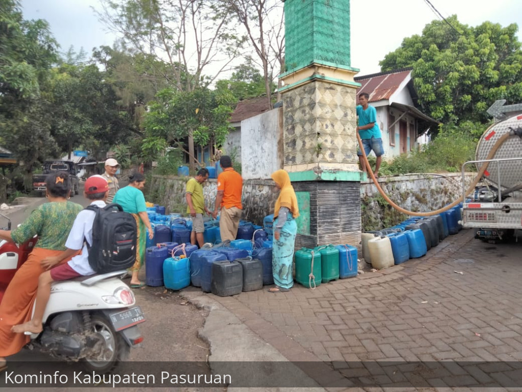 Kabupaten Pasuruan Kini Berstatus Tanggap Darurat Kekeringan