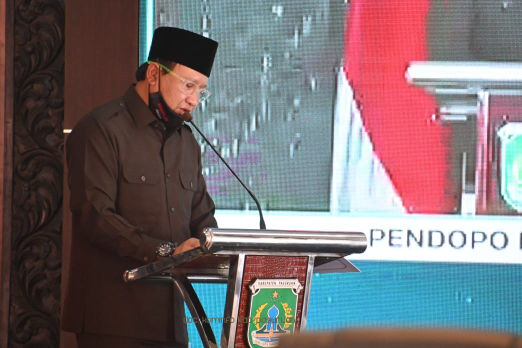 Bupati Irsyad Yusuf Sampaikan Pengantar Nota Keuangan Rancangan Perubahan APBD Tahun Anggaran 2020