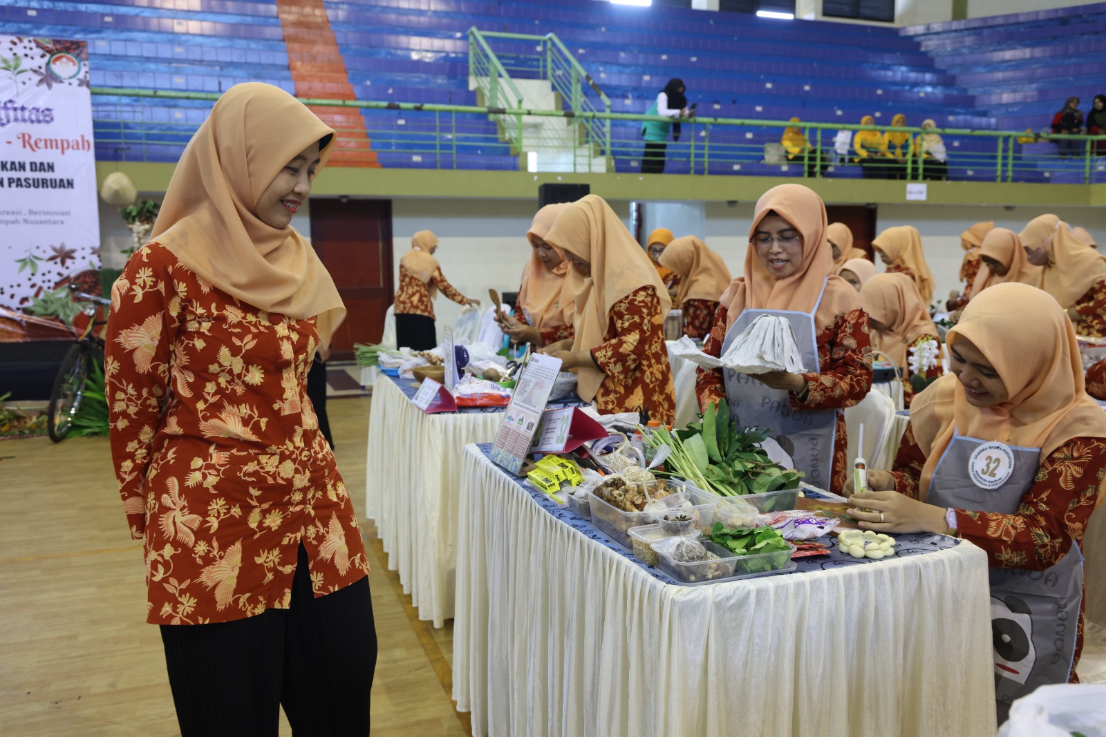 Sampul untuk Lomba Kreatifitas Merangkai Rempah - Rempah