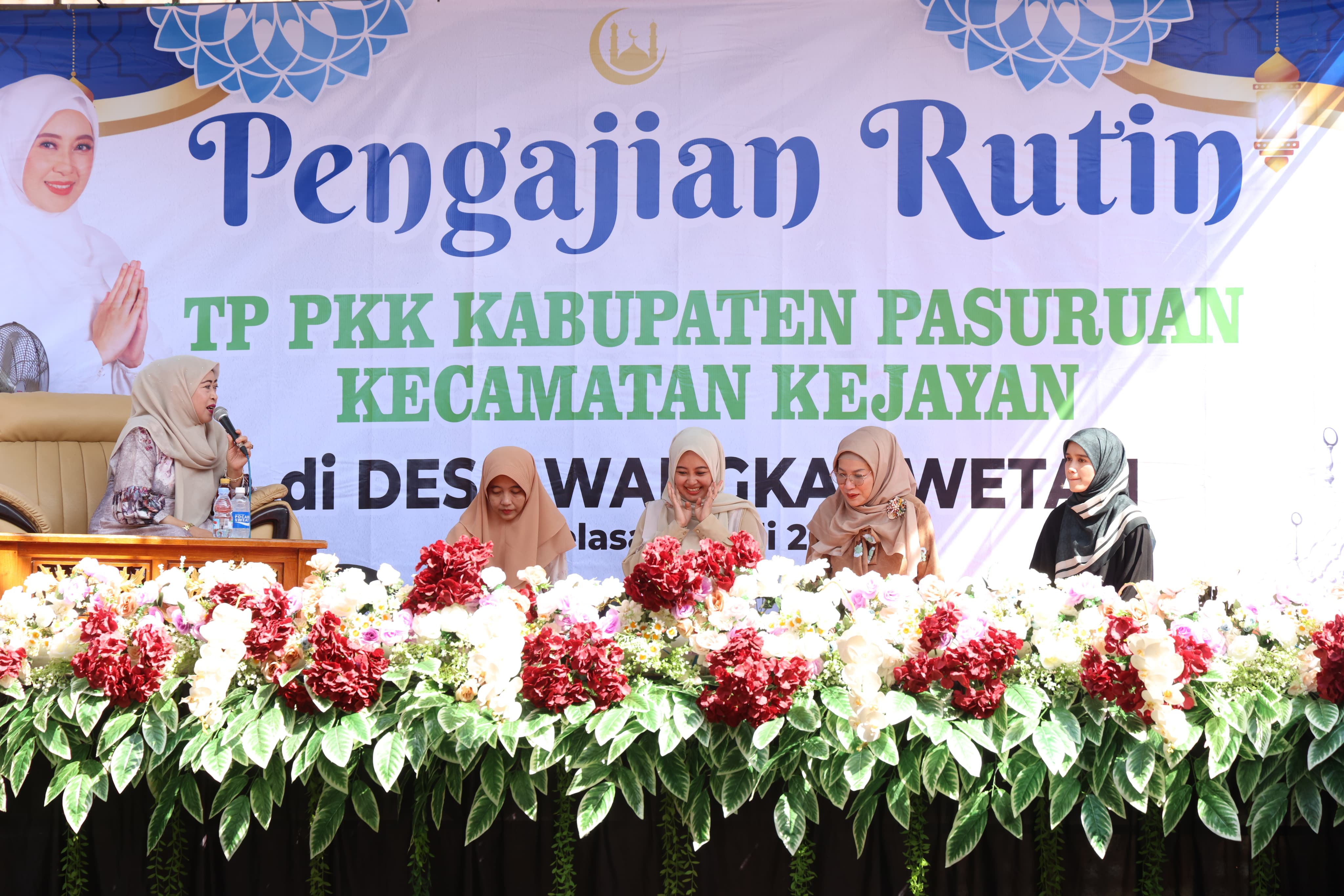 Sampul untuk Tausiyah Agama dalam Acara Pengajian Rutin TP PKK Kabupaten Pasuruan di Kecamatan Kejayan