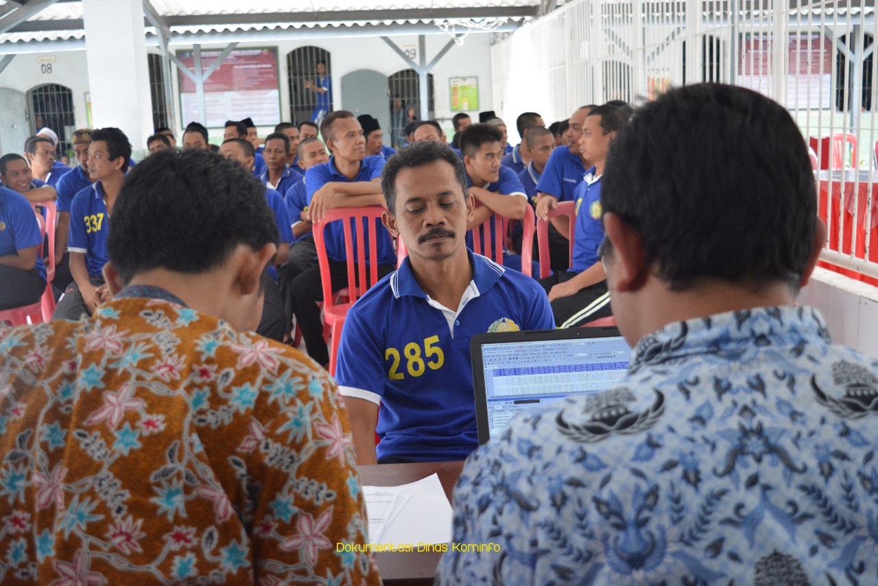 117 WBP Rutan Bangil Yang Belum Terdata NIK-nya, Dipastikan Bisa Gunakan Hak Pilih Dalam Pemilu 2019