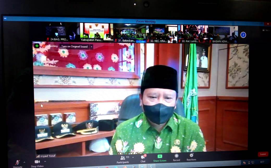 Masyarakat Harus Ekstra Waspadai Peningkatan Kasus Aktif Covid-19 Pasca Libur Lebaran 1442 H