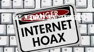 PEMERINTAH PERANGI BERITA HOAX DI MEDSOS