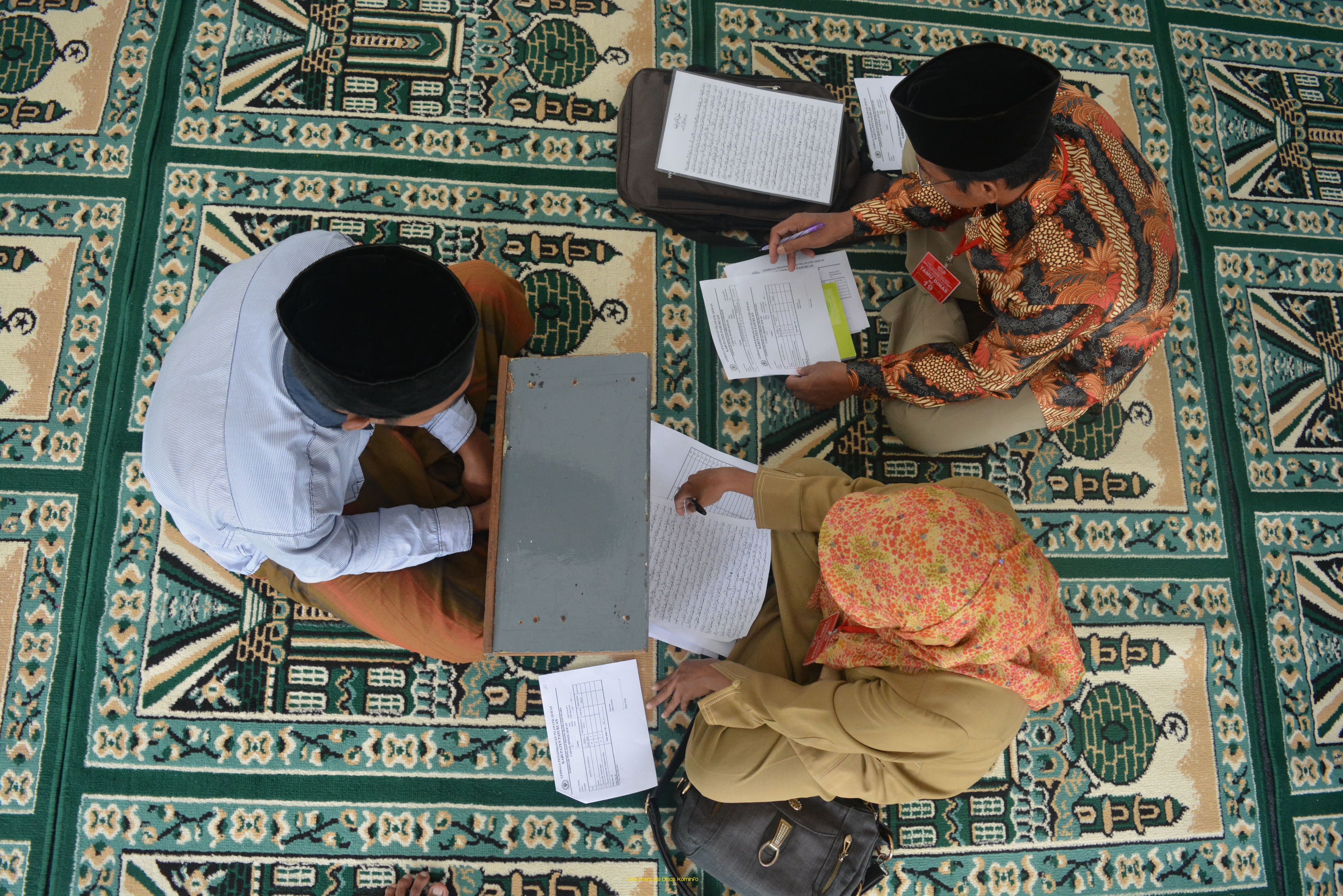 Perbanyak Sunnah Rosul, Rutan Bangil Gelar Lomba Hafalan Surat Al Waqiah
