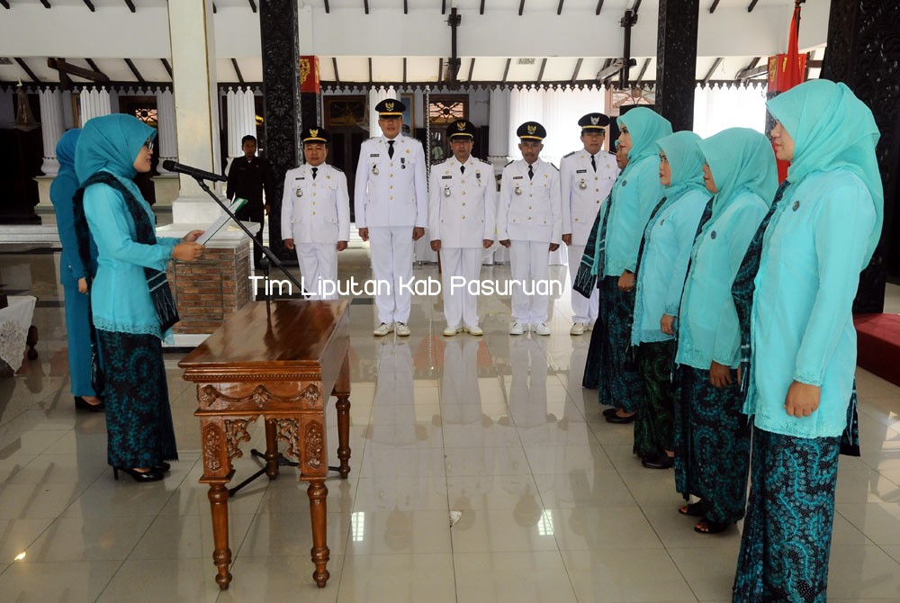 Ny LULIS LANTIK 5 KETUA TP PKK KECAMATAN 