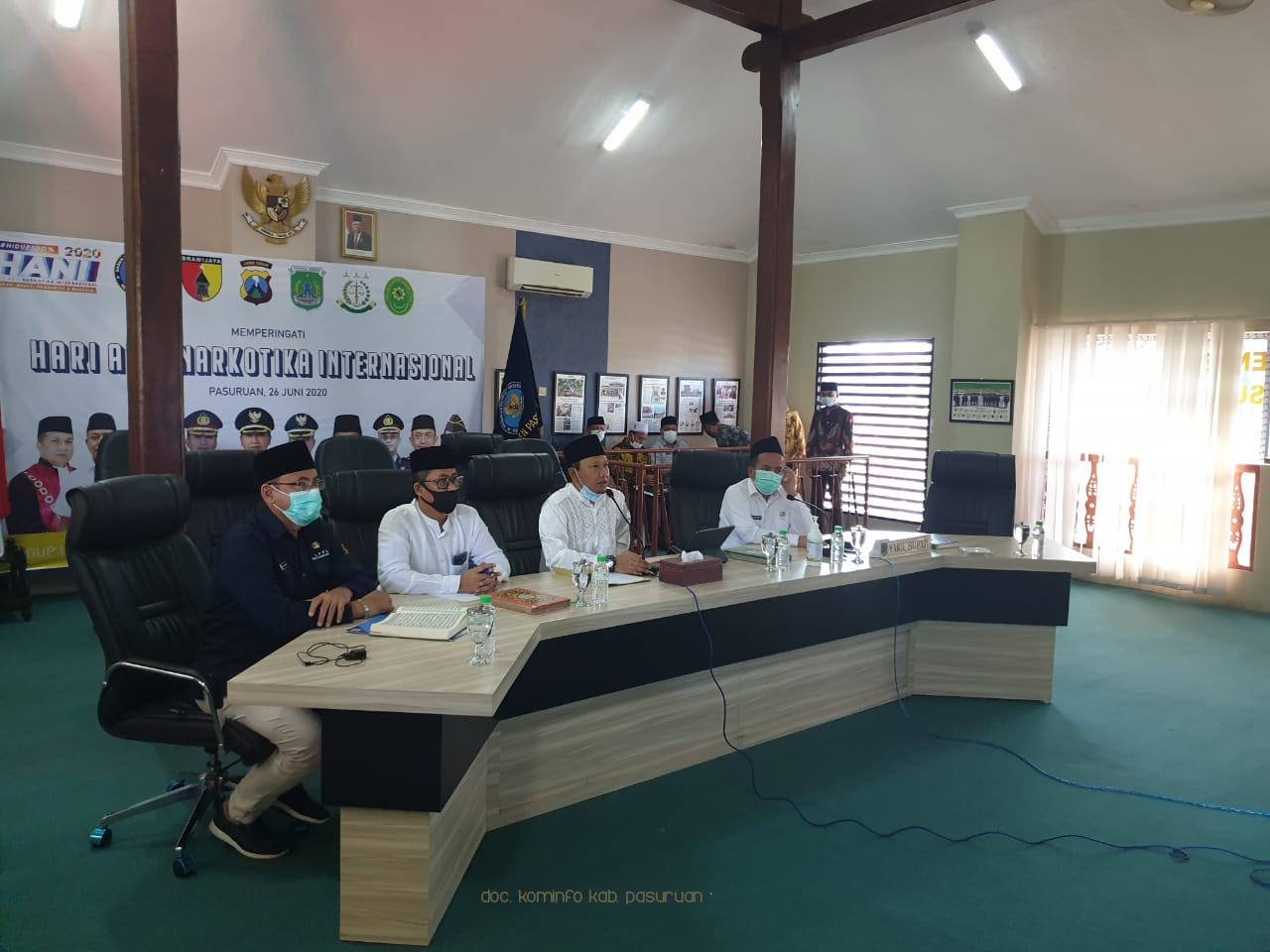 Jaga Tradisi Supaya Tak Hilang, Pemkab Pasuruan Tetap Gelar Ngaji Al Qur'an Via Online