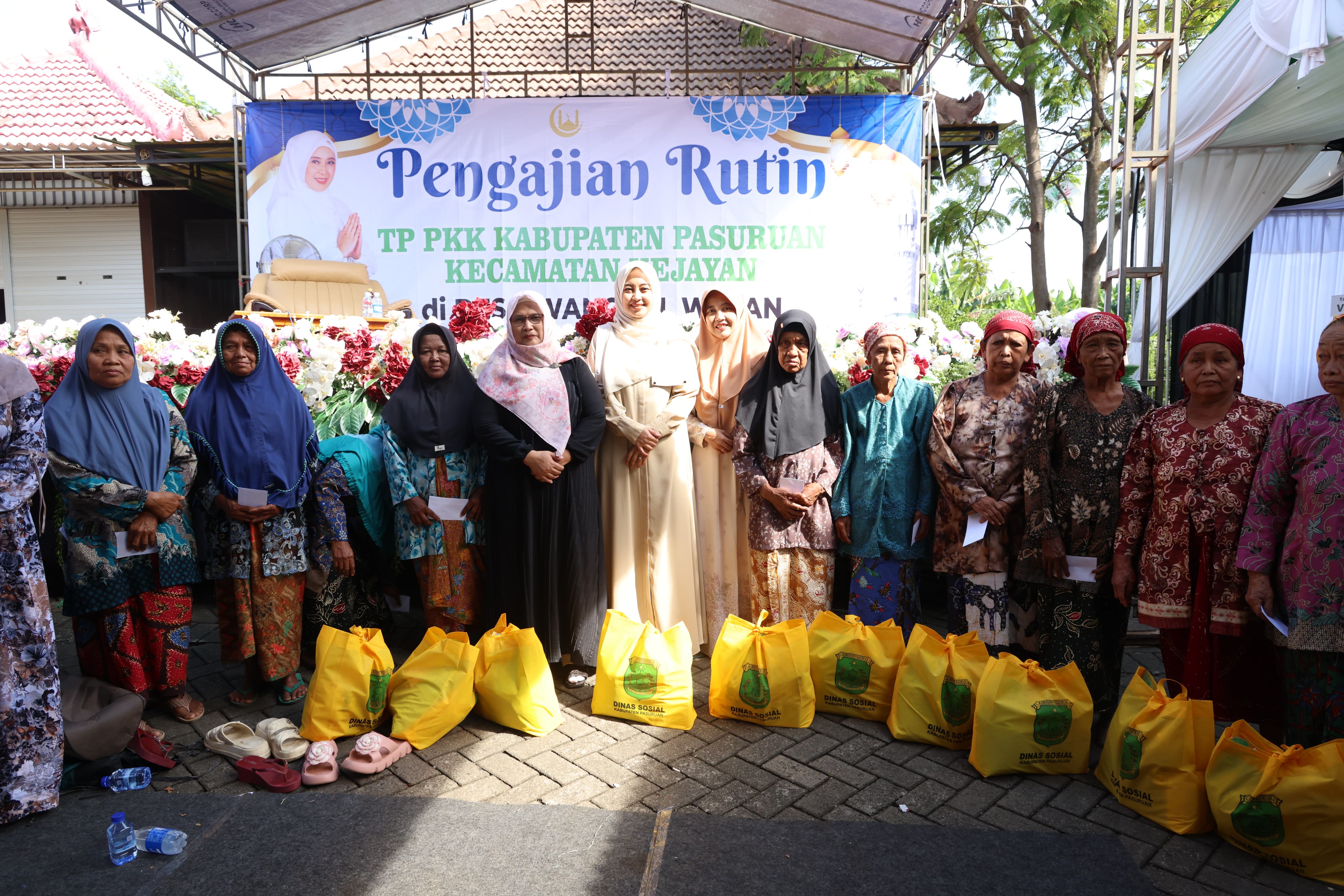 Sampul untuk Pengajian Rutin TP PKK Kabupaten Pasuruan di Kecamatan Kejayan