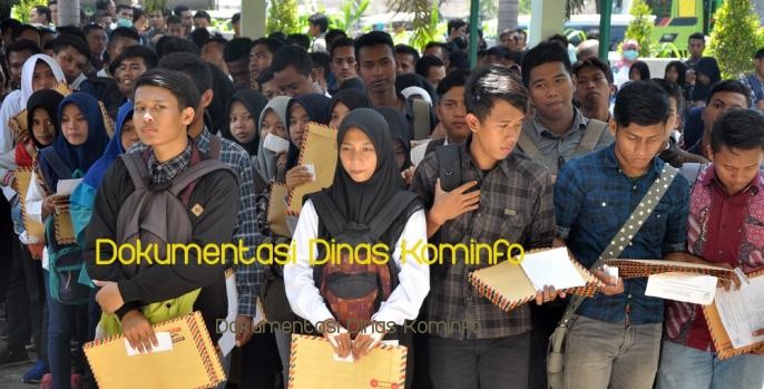 Jumlah Pencaker di Kabupaten Pasuruan Terus Meningkat