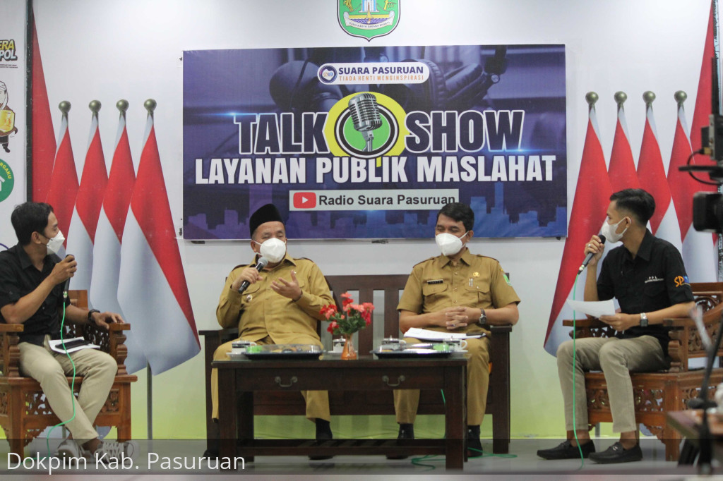 Pemkab Pasuruan Pacu Pemanfaatan Layanan Kependudukan Digital Melalui Penguatan Edukasi