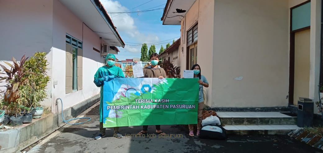 1794 Warga Kabupaten Pasuruan Telah Terinfeksi Virus Corona