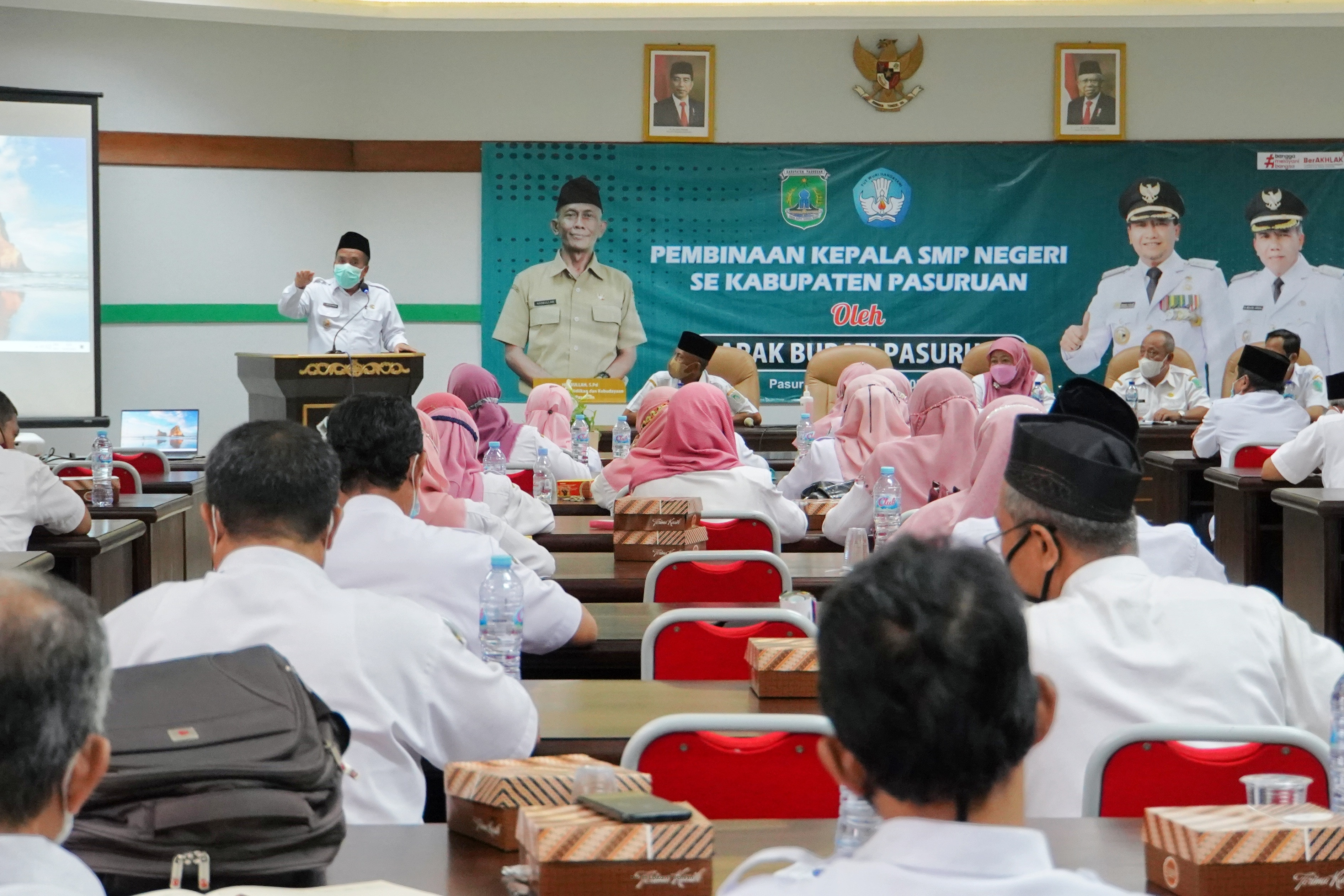 Wakil Bupati: Guru Harus Jadi Panutan dan Tauladan Bagi Anak Didiknya 