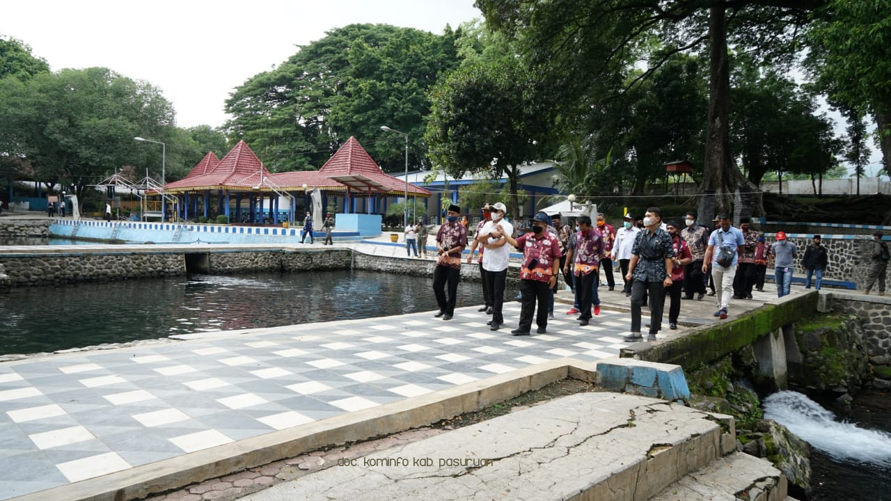 Pemkab Pasuruan Targetkan Banyubiru Jadi Wisata Halal di Tahun 2022