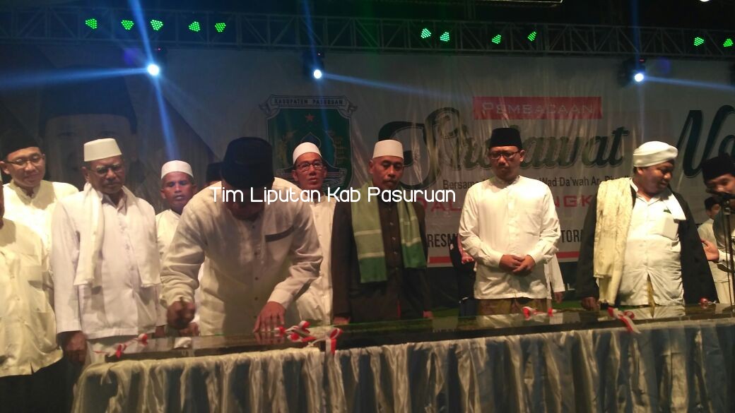 BUPATI IRSYAD RESMIKAN 7 KANTOR BARU, MASJID HINGGA DOME SENTRA PRODUK UNGGULAN