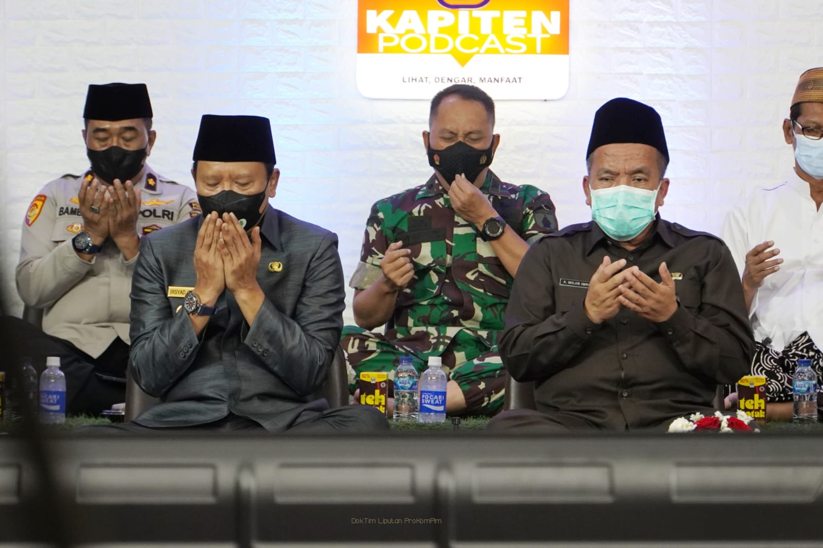 Doa Bersama Jelang Pilkades, Bupati Irsyad Yusuf Minta Cakades Siap Menang Siap Kalah dan Jaga Kondusifitas