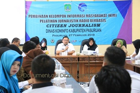 Maksimalkan Diseminasi Informasi, KIM Kembali Belajar Citizen Journalism