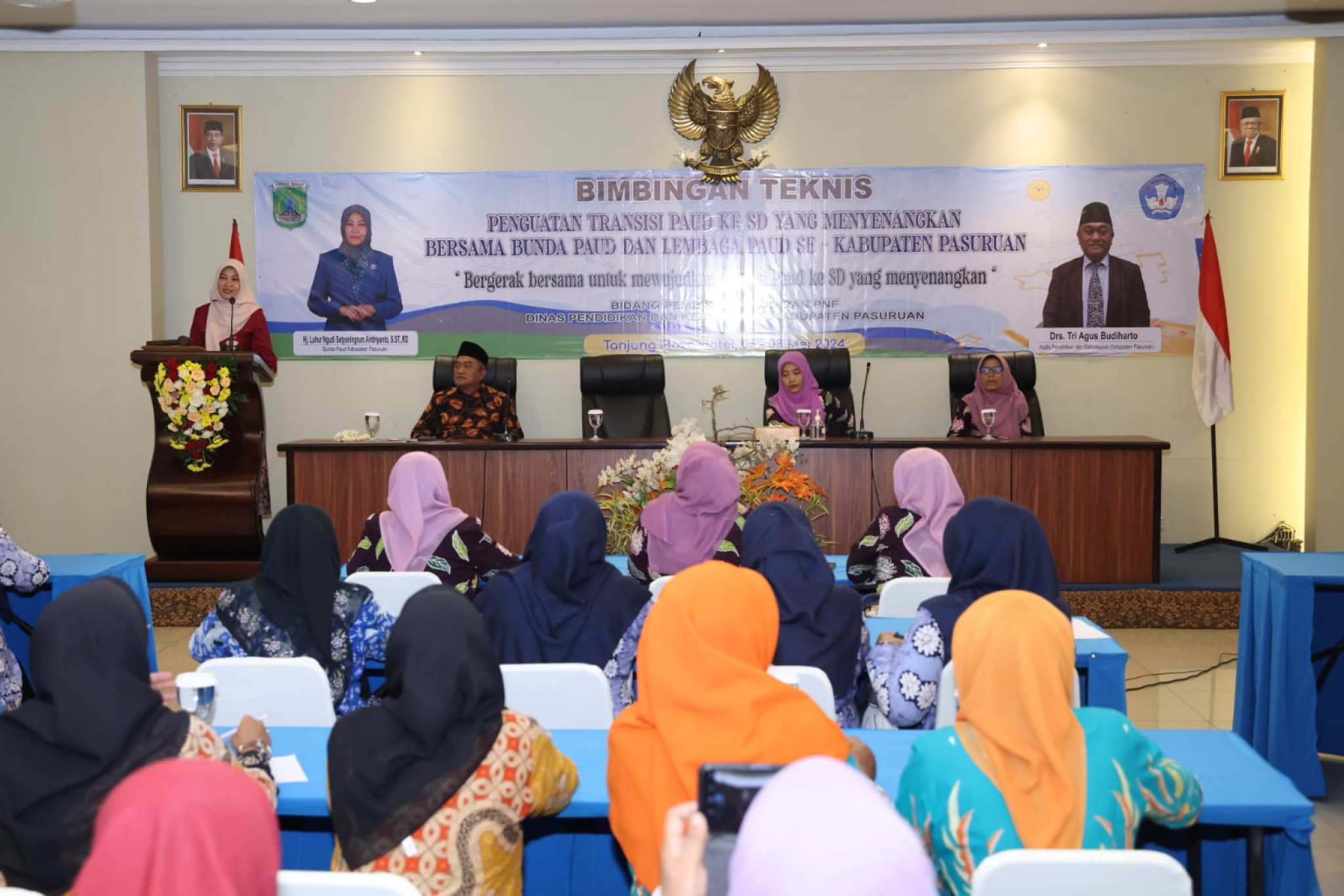 Sampul untuk Bimbingan Teknis (Penguatan Transisi Paud Ke SD yang Menyenangkan)