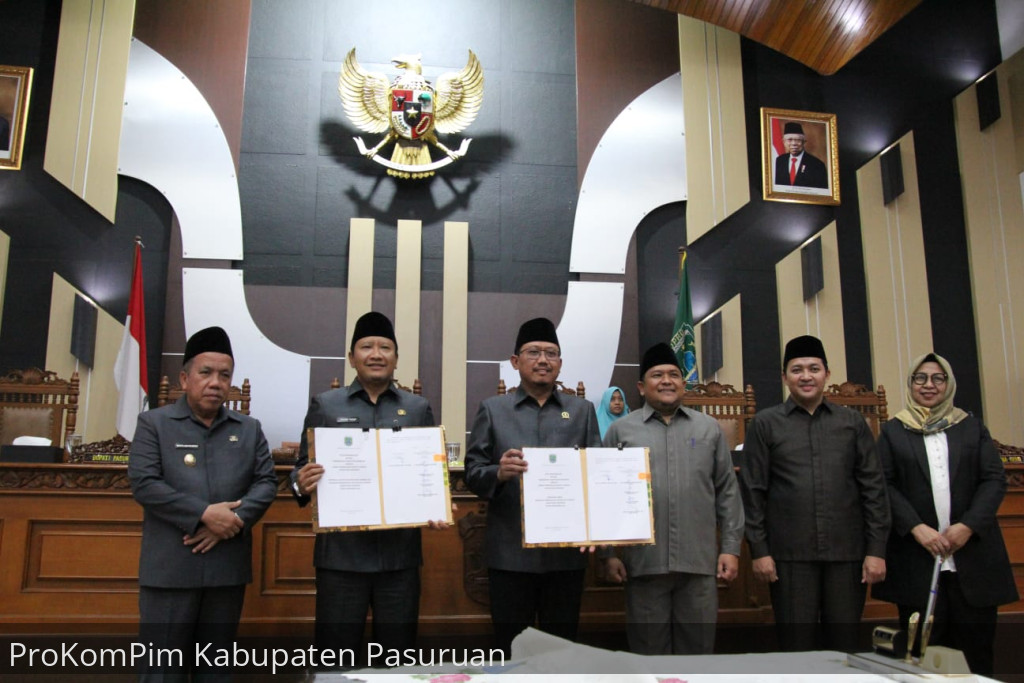 KUA-PPAS Kabupaten Pasuruan 2024, Disahkan