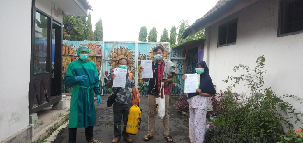 1941 Warga Kabupaten Pasuruan Telah Terinfeksi Virus Corona
