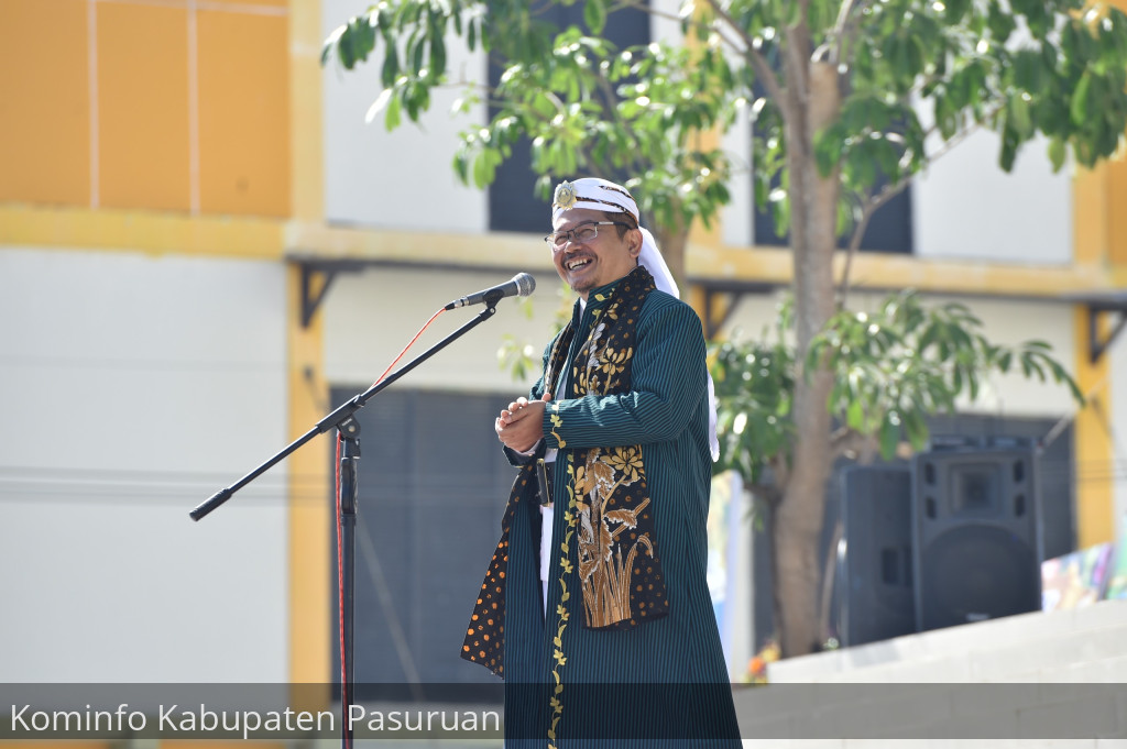 Hari Jadi ke 1095. Pj Bupati Andriyanto : Mari Bersinergi Menuju Pasuruan Maju Penuh Maslahat