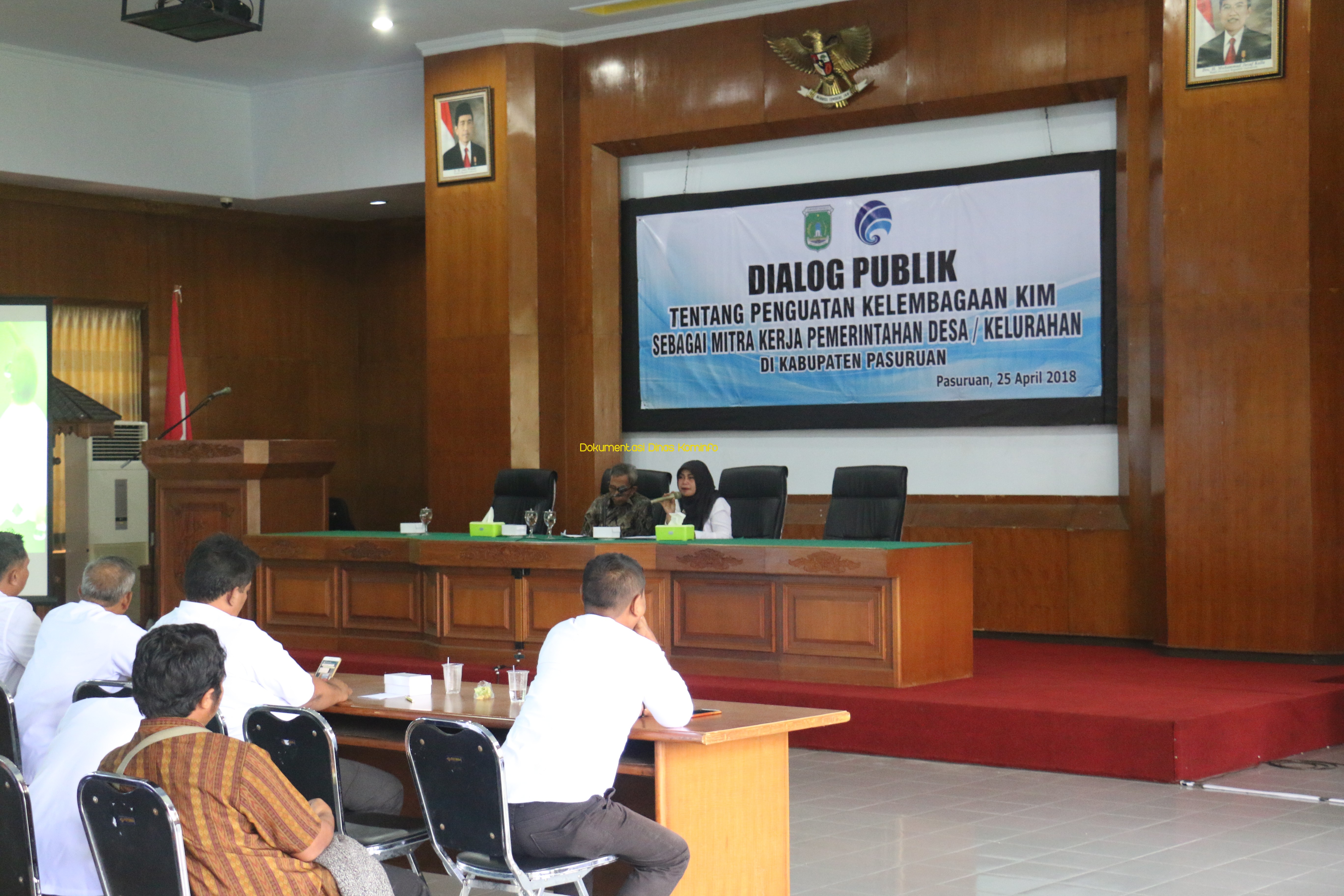 Tingkatkan Potensi Desa, Pemkab Pasuruan Undang Lurah dan Camat Untuk Dialog 